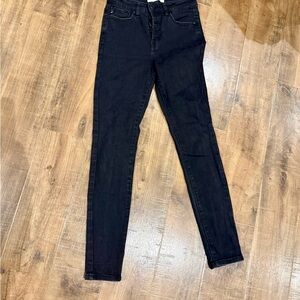 KanCan Women's Dark Skinny Jeans